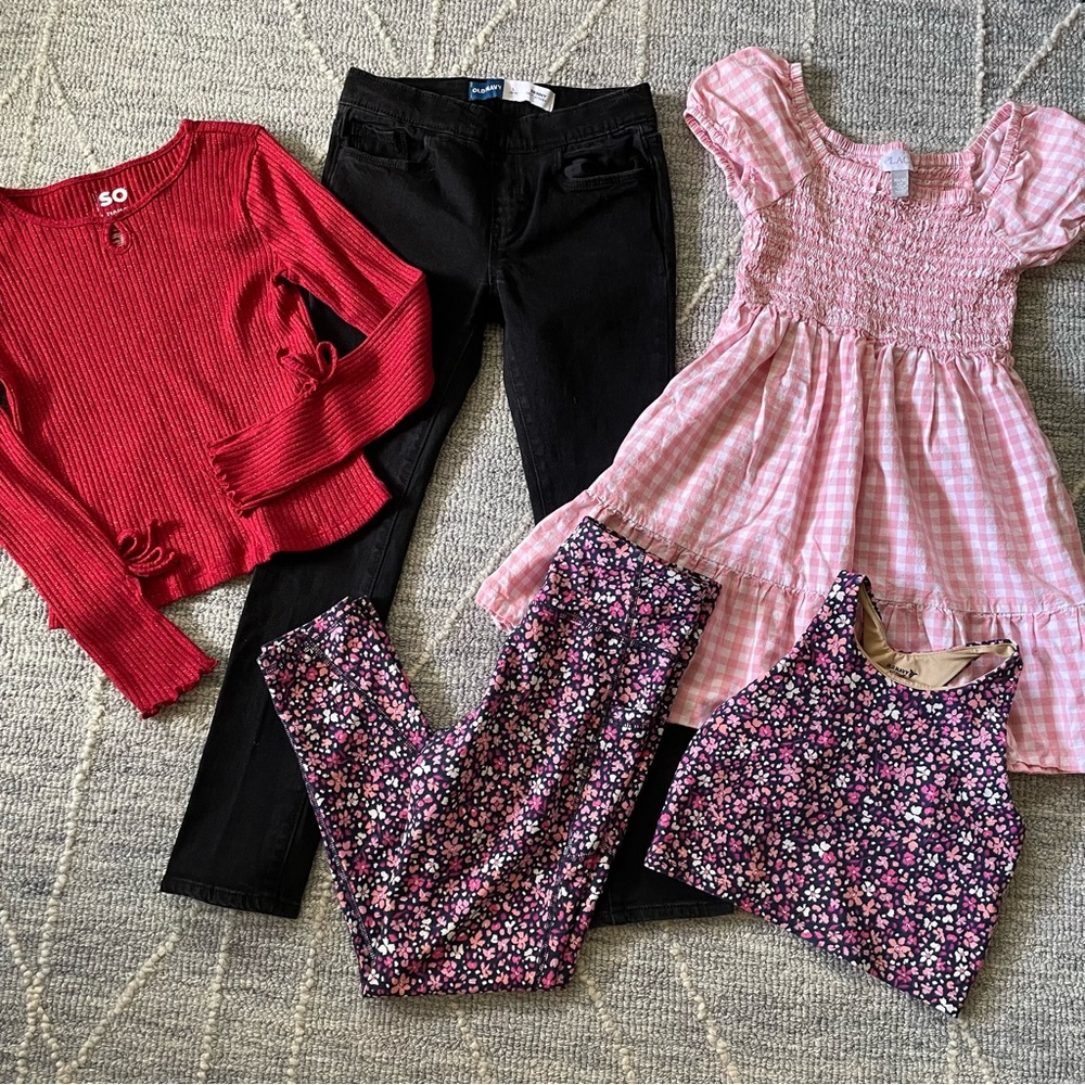 Girls Size L 10/12 Lot